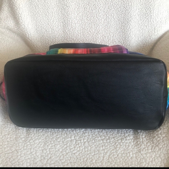 Betsey Johnson Rainbow Tote Bag - Picture 5 of 11